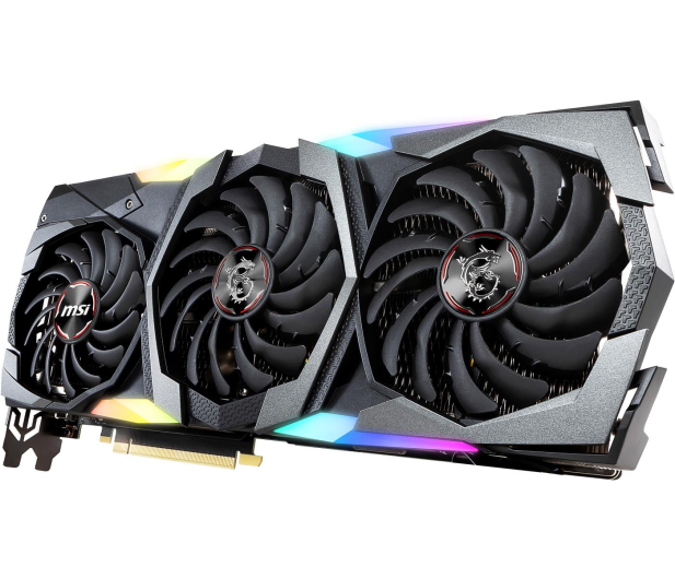 MSI Geforce RTX 2070 SUPER GAMING X TRIO 8GB GDDR6 - 504415 - zdjęcie 4